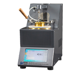 SKY1001-II 自动石油产品闪点和燃点试验器（克利夫兰开口杯法）
