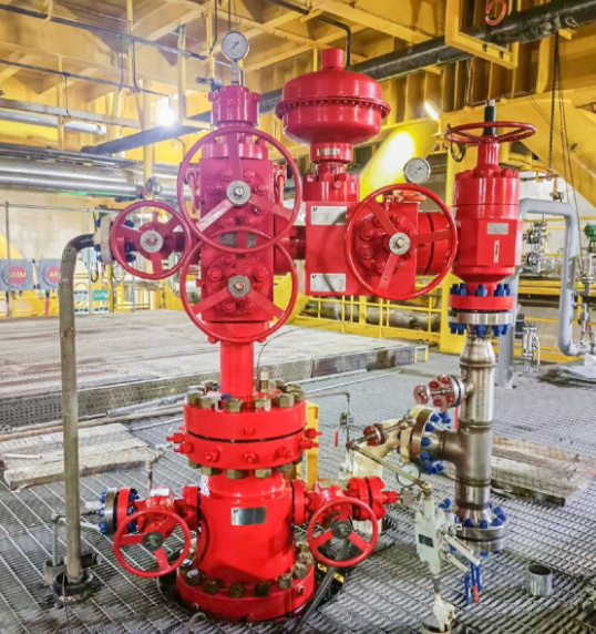 esball井口产品助力新里程!亚洲第一深水导管架平台建设(图1)