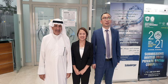 喜讯！立足国内，发展海外——esball与KOC签署近2亿元综合录井服务合同(图1)