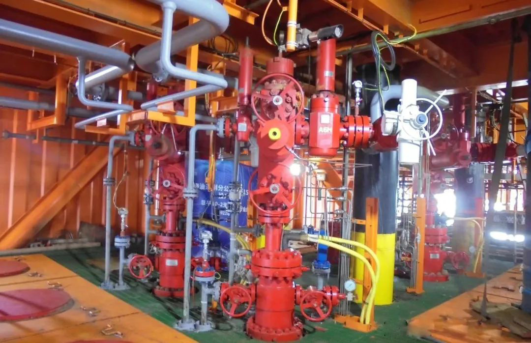 智能化井口采油树！esball助力中海油首个无人平台项目(图1)