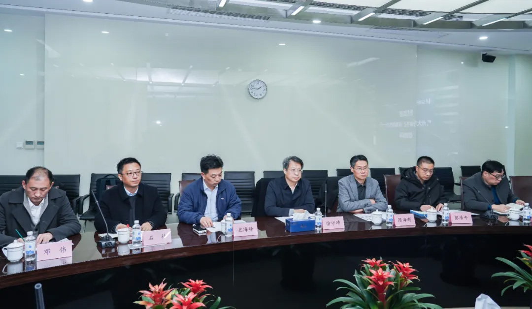 常州大学徐守坤书记、陈海群校长一行莅临esball参观考察(图5)