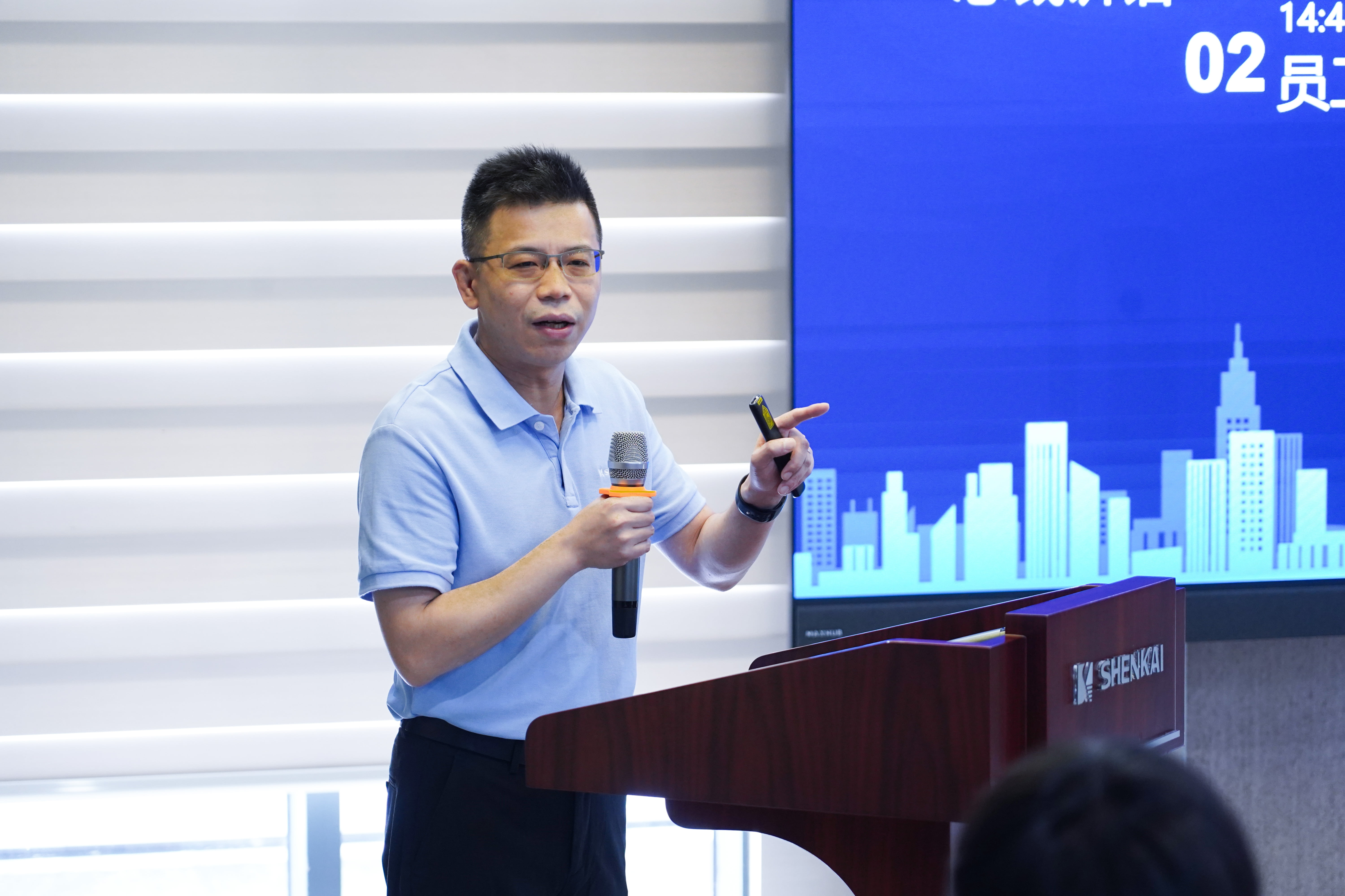 青春不负星光路，蓝天展翅正当时 | esball“青蓝同行，共创征途”青年员工主题交流分享会成功举办(图5)