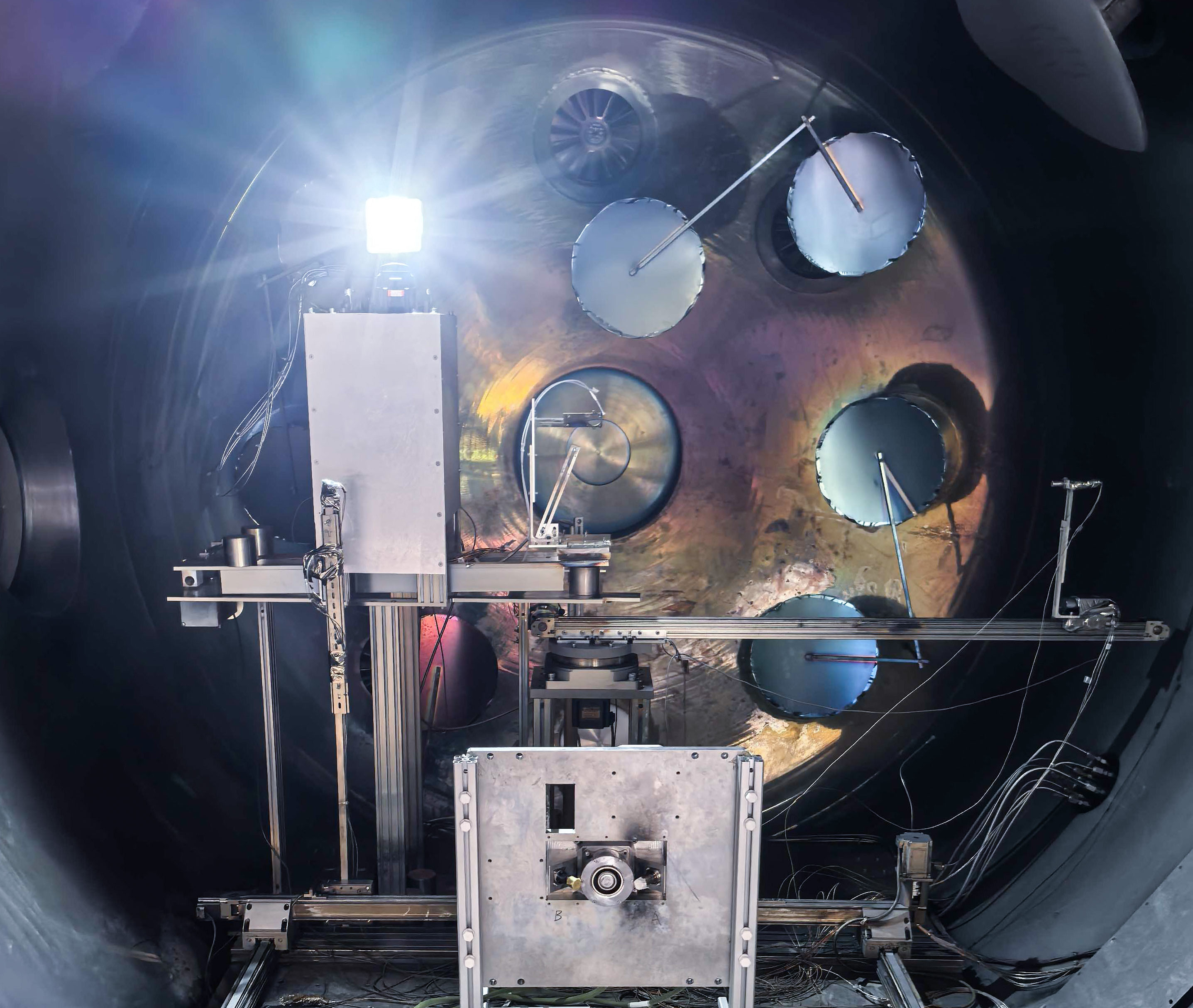 喜讯！esball投资企业：瀚氢动力卫星霍尔电推进系统点火成功！(图2)